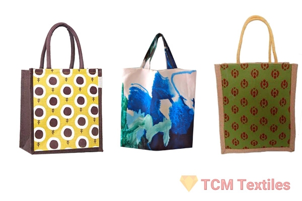 Woven Canvas Bags
