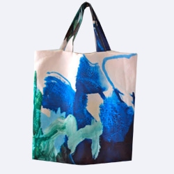 Woven Canvas Bags