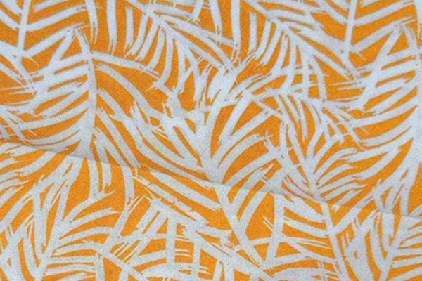 Reactive Print in Woven Fabrics